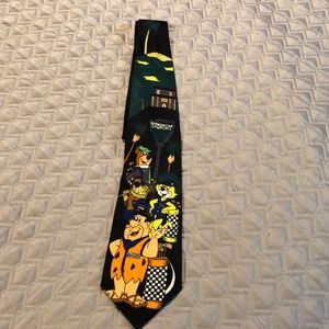 Cartoon Network silk tie